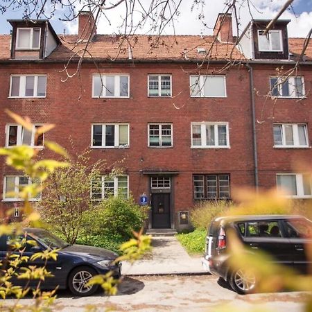 Gdansk Old Tenement Apartment Sowinskiego Bagian luar foto