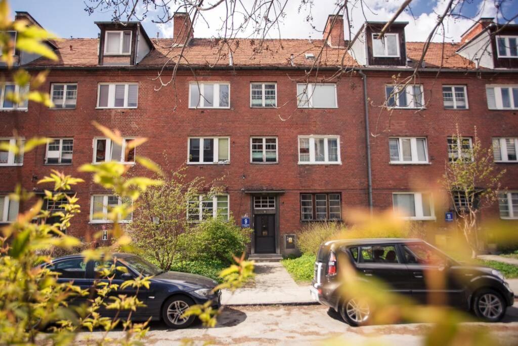 Gdansk Old Tenement Apartment Sowinskiego Bagian luar foto