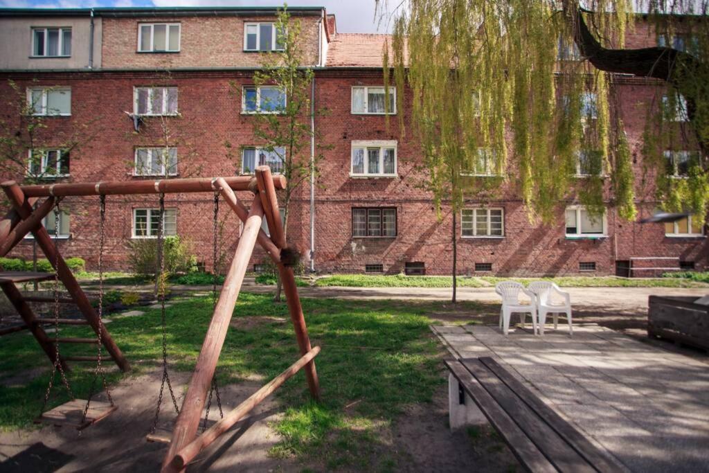 Gdansk Old Tenement Apartment Sowinskiego Bagian luar foto